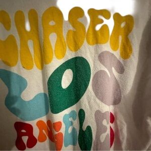 CHASER Revolve NWT LOS ANGELES LOGO SWEATSHIRT